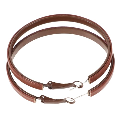 Gatuida Hochwertige Fake Creolen für Damen Exklusive Übertriebene Ohrringe im Einzigartigen Design Modischer Modeschmuck für Styles von Gatuida
