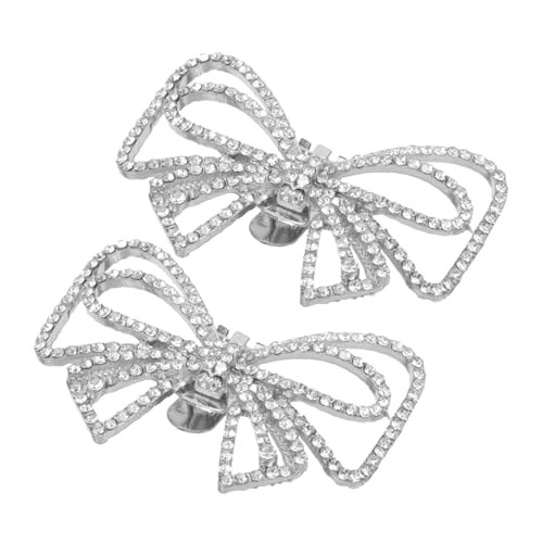 Gatuida Hochwertige Schuhclips für Brautschuhe Abnehmbare Schleifen Schuhschnallen mit Strass für Hochzeit Partys und Besondere Anlässe Schuhverzierungen für High Heels Pumps und Gatuida Hochwertige Schuhclips für Brautschuhe Abnehmbare Schleifen Schuhschnallen mit Strass für Hochzeit Partys und Besondere Anlässe Schuhverzierungen für High Heels Pumps und von Gatuida