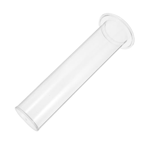 Gatuida Hochwertiger Acryl Haargummi Organizer Turm mit Hohlrillen für Kleine Haargummis und Schmuck Stabiler Haarband Halter für Clips Armbänder Vielseitige Aufbewahrung für Mädchen und von Gatuida