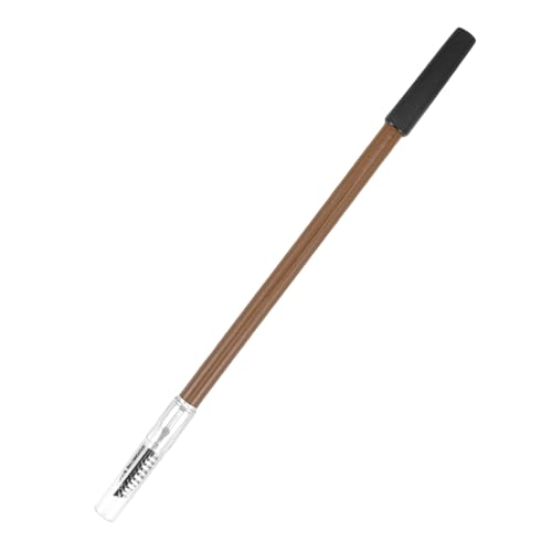 Gatuida Holz Augenbrauenstift Wasserdichter Langlebiger Verlaufender Augenbrauenstift für Präziser Feiner Stift für Definierte Brauen Brauner Doppelseitiger Stift für Müheloses Gatuida Holz Augenbrauenstift Wasserdichter Langlebiger Verlaufender Augenbrauenstift für Präziser Feiner Stift für Definierte Brauen Brauner Doppelseitiger Stift für Müheloses von Gatuida