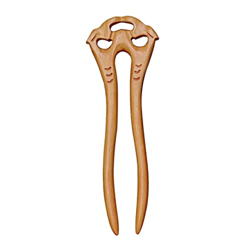 Gatuida Holz Haarspange Retro U Form Haarnadel für Hochsteckfrisuren Perfektes Haaraccessoire für Damen und Mädchen für Chinesische Kleidung Fotodeko Gatuida Holz Haarspange Retro U Form Haarnadel für Hochsteckfrisuren Perfektes Haaraccessoire für Damen und Mädchen für Chinesische Kleidung Fotodeko von Gatuida
