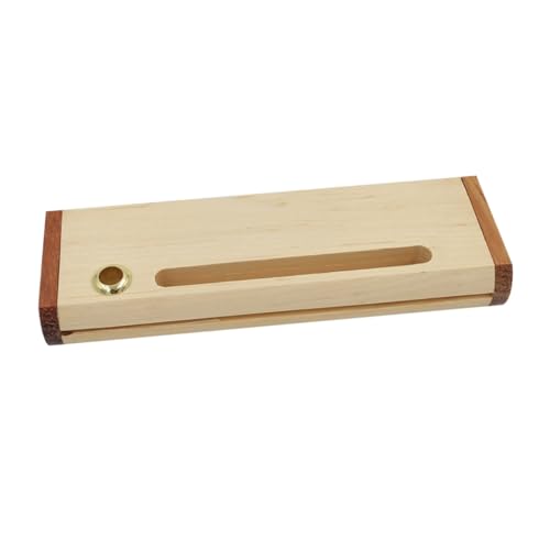 Gatuida Holz Stiftebox Beige Retro Federmäppchen Einzeln Stifthalter Visitenkarten Organizer Bürobedarf Schreibwaren Aufbewahrung Langlebig Kompakt Klassisch Design Gatuida Holz Stiftebox Beige Retro Federmäppchen Einzeln Stifthalter Visitenkarten Organizer Bürobedarf Schreibwaren Aufbewahrung Langlebig Kompakt Klassisch Design von Gatuida