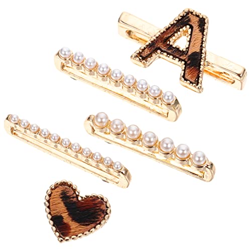 Gatuida 5stücke Teiliges Charms Für Uhrenarmbänder Dekorative Ringe Mit Buchstaben Und Herzdesign Geeignet Für Modische Armbandelemente Für Individuelle Styles von Gatuida