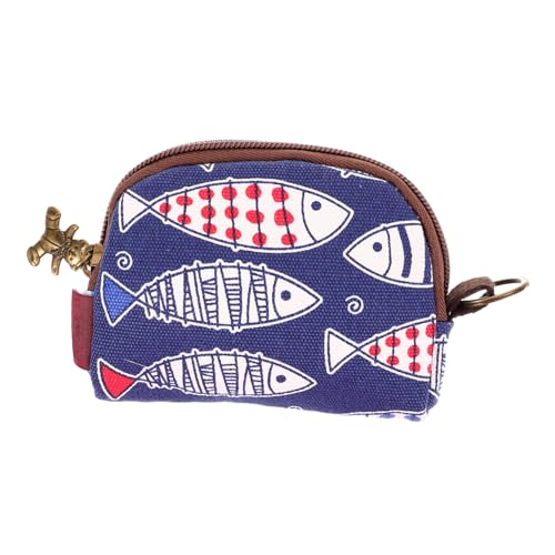 Gatuida Japanische Münzbörse für Damen Kleine Geldbörse im Japanischen Stil Münzgeldbörse mit Münzfach für Kleingeld und Schlüssel Süße Kleiner Geldbörse für Handtasche Trendige Münztasche von Gatuida