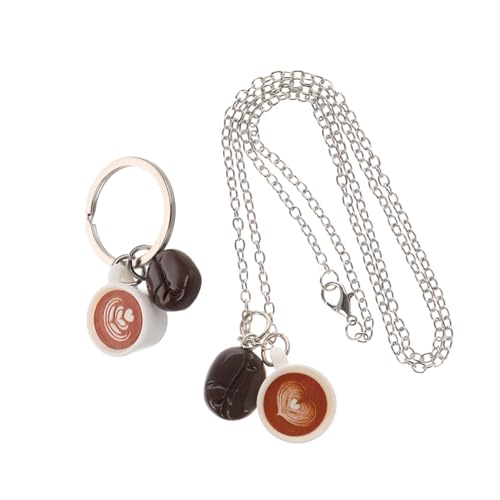 Gatuida Schlüsselanhänger in Kaffeebohnenform Herzförmiger Kaffee-anhänger Kuh-schlüsselanhänger Partygeschenke Für Kaffeeliebhaber Männer Und Frauen Taschenanhänger Aus Robuster Legierung Gatuida Schlüsselanhänger in Kaffeebohnenform Herzförmiger Kaffee-anhänger Kuh-schlüsselanhänger Partygeschenke Für Kaffeeliebhaber Männer Und Frauen Taschenanhänger Aus Robuster Legierung von Gatuida