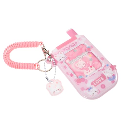 Gatuida Kartenhalter aus PVC mit Anhänger Robuste Ausweishülle für Campus und Id Karten für Schüler und Mitarbeiter Einfach zu Reinigen und Langlebig von Gatuida