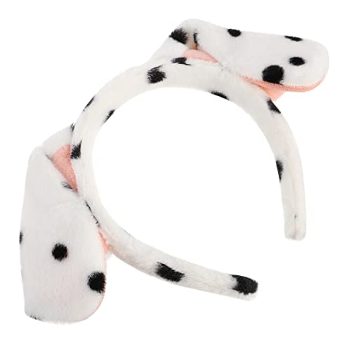 Gatuida Karton Hundeohr Haarreifen für Lustiges Cosplay Accessoire mit Cartoon Design Kostümzubehör für Partys und Kreative Fotorequisiten und Angenehm zu Tragen von Gatuida