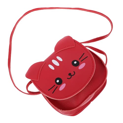 Gatuida Katzen Umhängetasche für Niedliche Cartoon Geldbörse Crossbody Bag für Teenager für Shopping Freizeit Strapazierfähigem PU Design von Gatuida