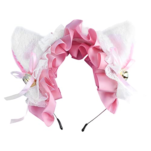 Gatuida Katzenohr Stirnband Ohr-stirnband Party-kopfschmuck Katzenohr-haarband Cosplay-haarschmuck Tier Cosplay Haarschmuck Für Mädchen Und Junge Mädchen von Gatuida