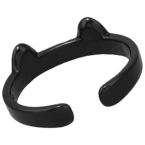 Gatuida Katzenring Damen Verstellbarer Finger Schmuck Einzigartiges Design für Katzenliebhaber Täglicher und Festlicher Gebrauch Gatuida Katzenring Damen Verstellbarer Finger Schmuck Einzigartiges Design für Katzenliebhaber Täglicher und Festlicher Gebrauch von Gatuida