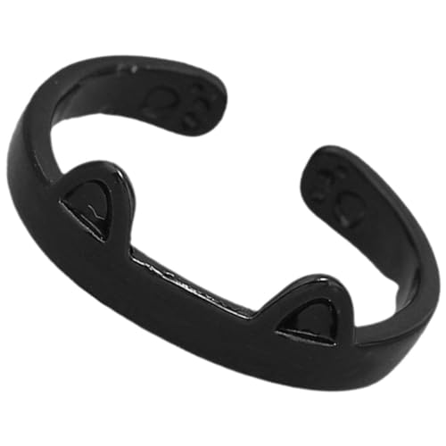 Gatuida Katzenring für Frauen Verstellbarer Offener Fingerring mit Einzigartigem Katzen Design für Katzenliebhaber und Besondere Anlässe Wie Geburtstage Halloween und Hochzeiten Gatuida Katzenring für Frauen Verstellbarer Offener Fingerring mit Einzigartigem Katzen Design für Katzenliebhaber und Besondere Anlässe Wie Geburtstage Halloween und Hochzeiten von Gatuida