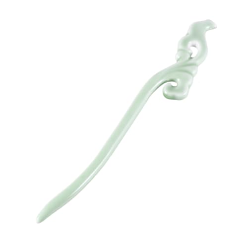 Gatuida Keramik Haarnadel Vintage Haarstab Porzellan Haarschmuck für Damen Party Elegante Updo Frisur Haarschmuck Robust Langlebig mit Filigranen Mustern für Stilbewusste Frauen von Gatuida