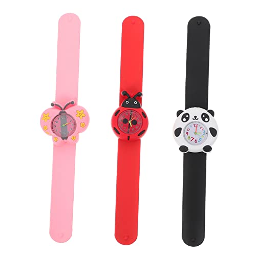 Gatuida Kinder Silikon Armbanduhr 3 Stücke Cartoon Uhr für Jungen und Mädchen Digitale Lernuhr Leicht Ablesbar Langlebig Sicher für Kinder Gatuida Kinder Silikon Armbanduhr 3 Stücke Cartoon Uhr für Jungen und Mädchen Digitale Lernuhr Leicht Ablesbar Langlebig Sicher für Kinder von Gatuida