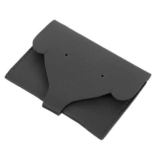 Gatuida Kleine Damen Münzbörse aus PU Material Kompakte Geldbörse mit Reißverschluss Multifunktionaler Kartenetui und Schmuckbeutel Modische Frische Portemonnaie für Frauen Praktische von Gatuida