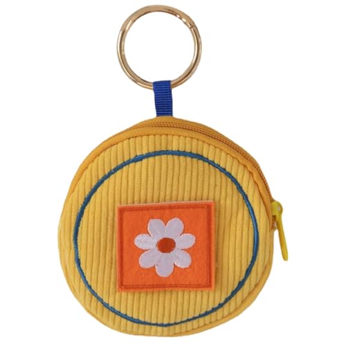 Gatuida Kleine Geldbörse Damen Mini Münzbeutel für Reisen Besticktes Portemonnaie für Kleingeld und Accessoires für Stilvolle Frauen Gelbes Design mit Vielseitiger Verwendung Gatuida Kleine Geldbörse Damen Mini Münzbeutel für Reisen Besticktes Portemonnaie für Kleingeld und Accessoires für Stilvolle Frauen Gelbes Design mit Vielseitiger Verwendung von Gatuida