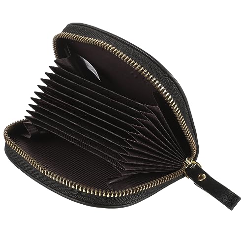 Gatuida Kleine Pu Geldbörse Damen Kartenhalter Geldbörse Mit Reißverschluss Clutch Für Karten Und Geld Aufbewahrung von Gatuida