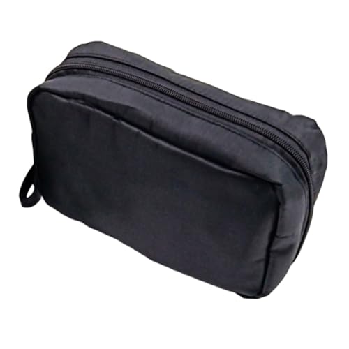 Gatuida Kleine Reise Kosmetiktasche Damen mit Multi fächern Tragbare Nylon Schminktasche mit Großer Kapazität Leichter Kulturbeutel für Urlaub Business und Outdoor Zufällige Farbe von Gatuida