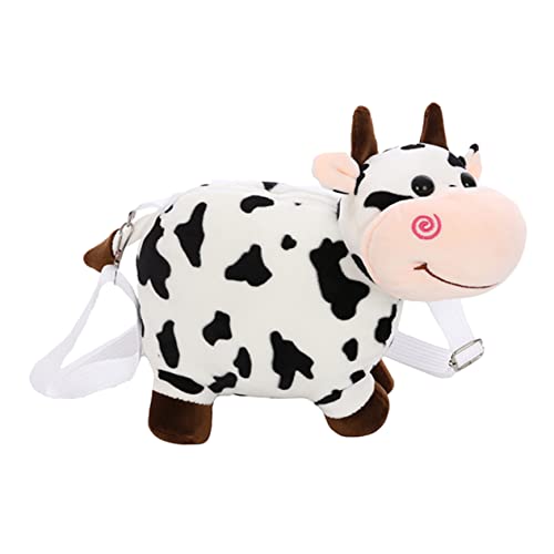 Gatuida Kleine Umhängetasche mit Niedlichem Kuh Verstellbare Schultergurt Handytasche für Damen Leichte Crossbody Cell Phone Wallet für Alltag Reise Outdoor und Shopping von Gatuida