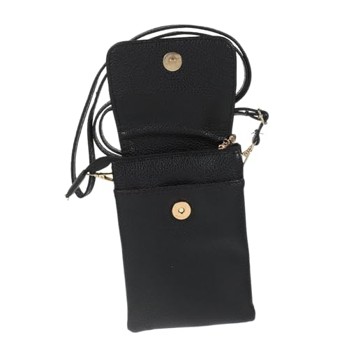 Gatuida Kleine Vintage Umhängetasche Damen Handytasche Kompakt Leicht Tragbar Multifunktional Für Shopping Reise Outdoor von Gatuida
