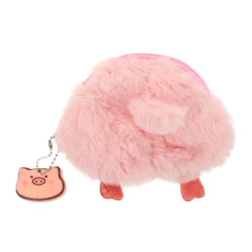 Gatuida Kleines Cartoon Münzgeldbörse für Damen Niedliche Mini Portmonee Change Wallet mit Kompakter Leicht zu Tragen Modisches Design Langlebiges Material für Münzen und Lippenstift von Gatuida