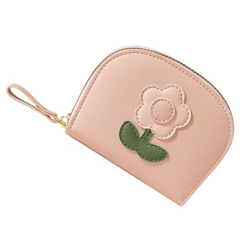 Gatuida Kleines PU Kartenetui Damen mit Reißverschluss Kreditkarten Organizer Kompakt Leicht für Geschäftsreisen und Alltag von Gatuida