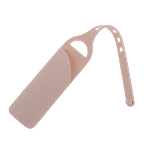 Gatuida Kompakte Silikon Lippenstift Tasche Tragbarer Lippenbalsam Organizer Mini Lippenstifthalter Schutzbeutel Kratzfest für Reisen und Alltag von Gatuida