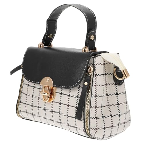 Gatuida Koreanische Umhängetasche Damen Single Shoulder Bag aus Strapazierfähigem PU und Zinklegierung Modisch und Praktisch für Arbeit Schule und Alltag Kompakte Crossbody Tasche in von Gatuida