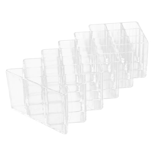 Gatuida Kosmetik-aufbewahrungsregal Aus Acryl Desktop-organizer Mit Gittern Für Make-up Stilvolles Und Widerstandsfähiges Rack von Gatuida