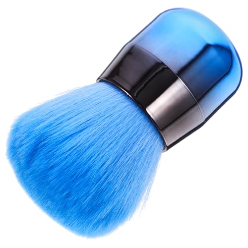 Gatuida Kosmetikpinsel Makeup Brush Weich und Langlebig Puder und Pinsel mit Grünen Synthetischen Fasern für Lose Puder Blush und Konturierung Sanft zur Empfindlichen Haut von Gatuida