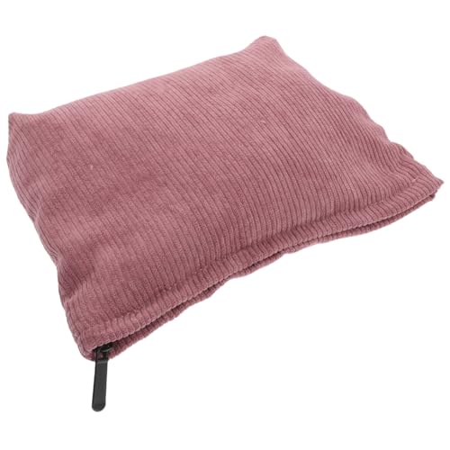 Gatuida Lipstick Case Kosmetiktasche Corduroy Handliche Make-up-Tasche Mit Für Lippenstifte Münzen Und Handy Für Frauen Im Alltag Stilvolles Design Rosé von Gatuida