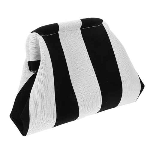 Gatuida Kosmetiktasche Damen Elegant Make Up Tasche Streifen Design Reisetasche für Toilettenartikel und Kosmetikorganisation von Gatuida