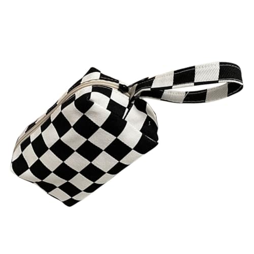 Gatuida Kosmetiktasche Damen Tragbare Makeup Tasche mit Passender Kapazität Leicht und Robust Vielseitiger Reise Kulturbeutel für Kosmetik und Alltagsgegenstände Modisch Klassisch von Gatuida