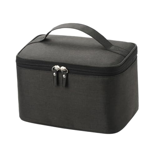 Gatuida Kosmetiktasche Tragbar Reise-Kosmetiktasche Outdoor- Aufbewahrungstasche Organizer Für Frauen Kosmetik Toilettenartikel Make-up-Bag Tragbar von Gatuida