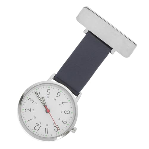 Gatuida Krankenschwester Ansteckuhr Hängeuhr Aus Metall Für Damen Und Ärzte Präzise Zeitmessung Für Krankenhäuser Und Kliniken von Gatuida