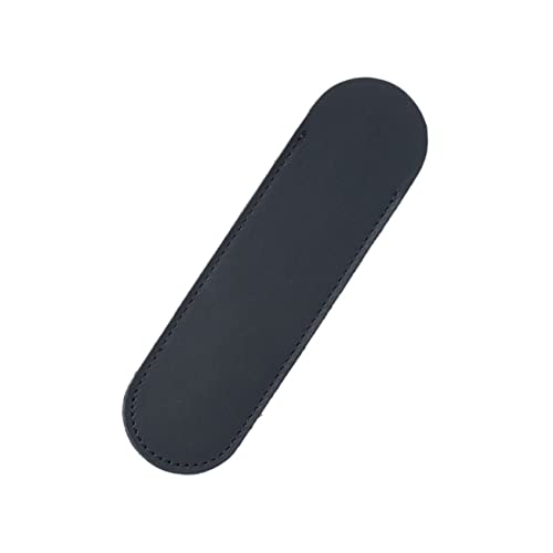 Gatuida Koffer Für Stifte Aus Leder Stiftehalter Schwarz Stiftetui Für Tintenroller Und Kugelschreiber Handgefertigt Praktisch Für Business Und Freizeit von Gatuida