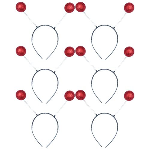 Gatuida Kreativer Kostüm Haarreif 6 Stücke Einzigartiger Kopfschmuck für Partys Ball Leichtes Haarband für Erwachsene für Karneval und Festivals von Gatuida