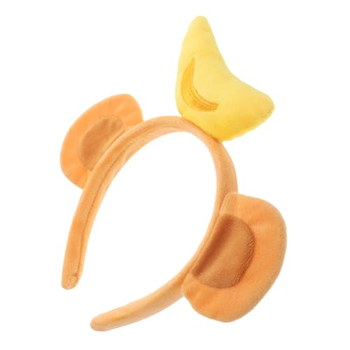 Gatuida Kreatives Cosplay Monkey Ohr Haarband Weiches Haaraccessoire für Festivals Partys und Kostüme Charmanter Kopfschmuck für Damen und Mädchen Gatuida Kreatives Cosplay Monkey Ohr Haarband Weiches Haaraccessoire für Festivals Partys und Kostüme Charmanter Kopfschmuck für Damen und Mädchen von Gatuida