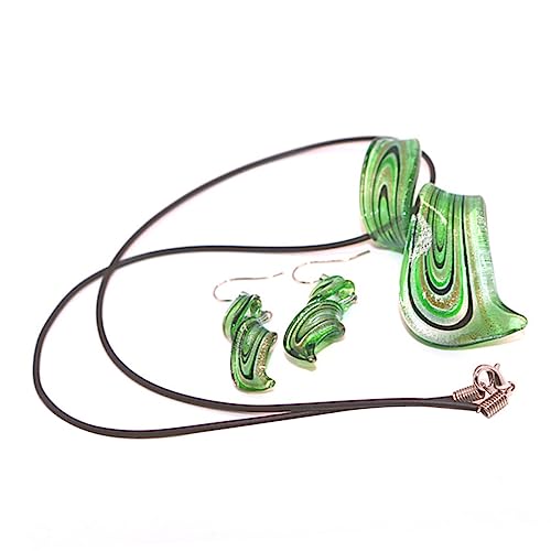 Gatuida Halskette Und Ohrringe Set Spiral Schmuck -ornament Für Abschlussball Party Hochzeit Geburtstag Muttertag Gatuida Halskette Und Ohrringe Set Spiral Schmuck -ornament Für Abschlussball Party Hochzeit Geburtstag Muttertag von Gatuida