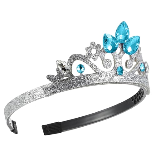 Gatuida Kristall Kopfschmuck Stirnband Mädchen Krone Party Haarschmuck Kristall Krone Kopfschmuck Für Geburtstag Und Andere Anlässe von Gatuida