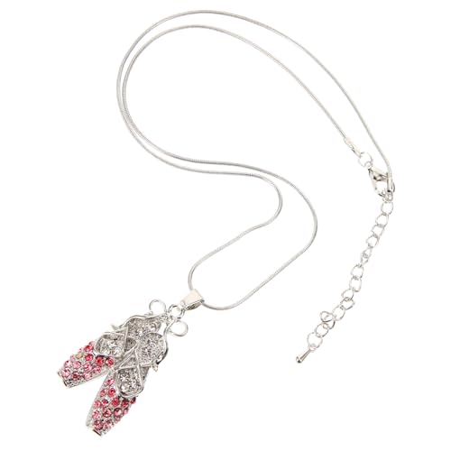 Gatuida Kristallbesetzte Ballerina Halskette mit Funkelnden Strasssteinen Clavicle Kette für Damen Bezauberndes zu Geburtstag Hochzeit und Besonderen Anlässen Gatuida Kristallbesetzte Ballerina Halskette mit Funkelnden Strasssteinen Clavicle Kette für Damen Bezauberndes zu Geburtstag Hochzeit und Besonderen Anlässen von Gatuida