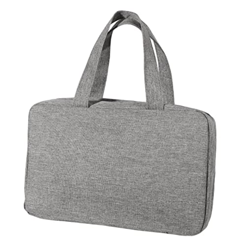 Gatuida Kulturbeutel 1Stück Tragbare Reise Kosmetiktasche Große Kapazität Make Up Tasche für Damen Multifunktionale Aufbewahrungstasche für Reisen und Alltag von Gatuida