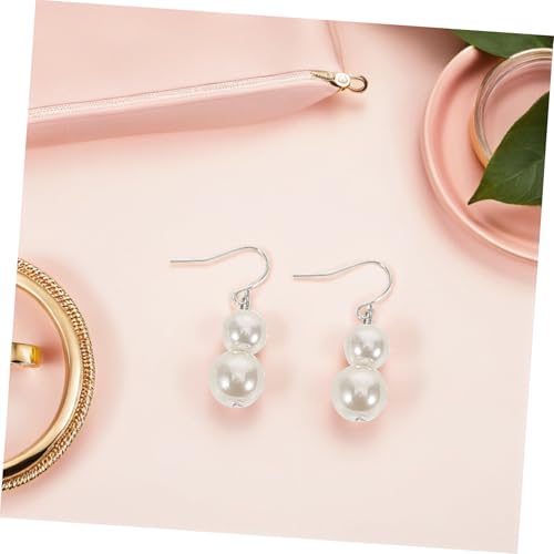 Gatuida Kunstperlenkette Mit Quaste Perlenohrringe Set Barockschmuck Für Damen Vintage-perlenketten Hochzeitsaccessoires Mehrere Lagen Kette Edle Tropfenperlen Klassisch-moderne Schmuck von Gatuida