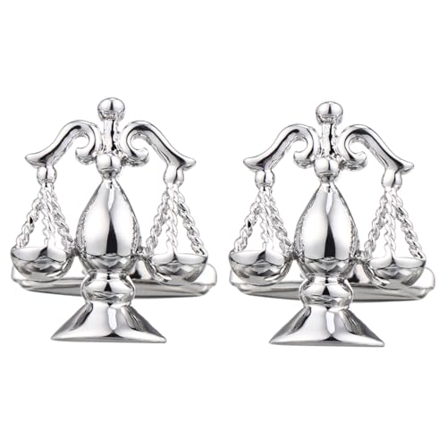 Gatuida Kupfer Manschettenknöpfe Herren Modische Dekorative Cufflinks Langlebig Rostfrei Glänzend Poliert Elegantes Accessoire für Hemd und Business Outfit für Männer von Gatuida