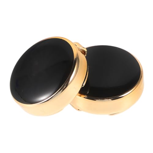 Gatuida Kupfer Manschettenknopf Alternativen Button Covers für Herren Knopfverzierungen für Formelle Anzüge Business und Hochzeitshemden Langlebige und Stilvolle Hemdknöpfe von Gatuida