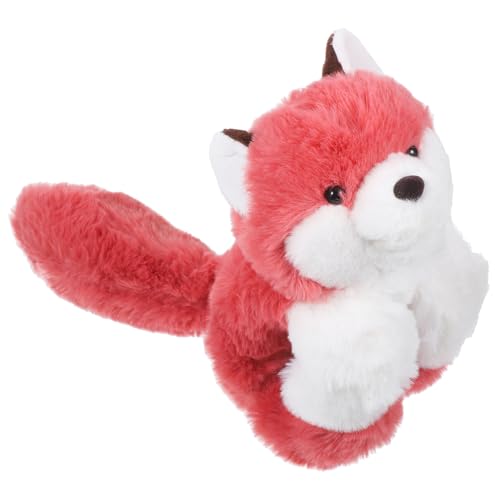 Gatuida Kuscheltier Slap Bracelet für Partys Süßes Tier Thema Weiches Plüscharmband mit Fuchs für Kindergeburtstage und Feiern von Gatuida