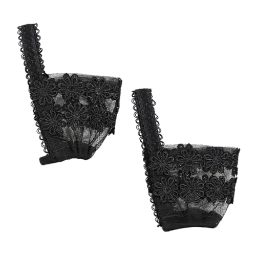 Gatuida Lace Design High Heel Schnürsenkel Anti drop Schuhriemen für Damen Hohe Haltbarkeit Praktisch und Attraktiv Geeignet für Hochzeit Party Alltag von Gatuida