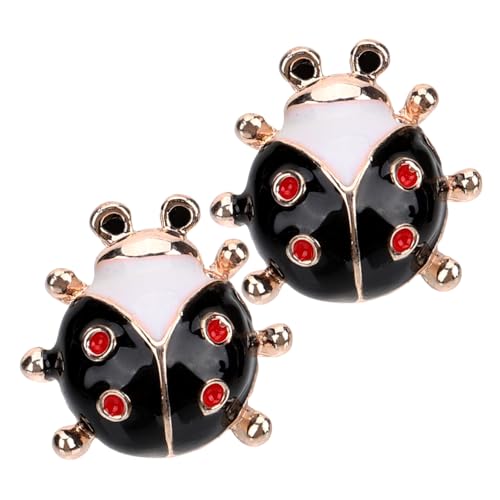 Gatuida Ladybug Ohrringe Damen Kleine Ohrstecker Niedlich Schwarze Marienkäfer Schmuck für Geburtstag Hochzeit Weihnachten Gatuida Ladybug Ohrringe Damen Kleine Ohrstecker Niedlich Schwarze Marienkäfer Schmuck für Geburtstag Hochzeit Weihnachten von Gatuida
