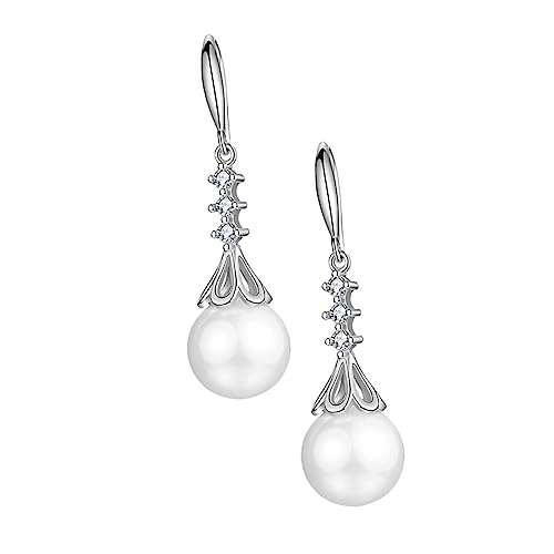 Gatuida Lange Perlenohrringe mit Dekorativem Blumendesign Ohrhänger für Damen für Partys und Alltag Accessoires für Einen Einzigartigen Look Gatuida Lange Perlenohrringe mit Dekorativem Blumendesign Ohrhänger für Damen für Partys und Alltag Accessoires für Einen Einzigartigen Look von Gatuida