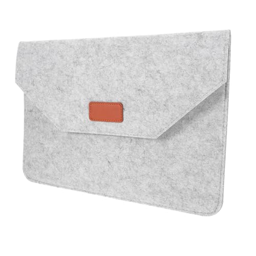 Gatuida Laptoptasche Filz Weiche Innenhülle Stoßfest Rutschfest Leicht Laptop Schutztasche Kompatibel für Notebook Tablet Tragbar von Gatuida