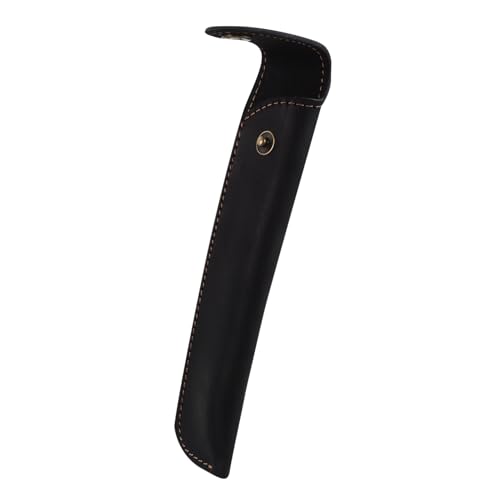 Gatuida Leder Stifteetui für Füllfederhalter Handgefertigtes Kompaktes Pen Sleeve Eleganter Schutz für Schreibgeräte Tragbare Stiftaufbewahrungstasche Geeignet als Stilvolles von Gatuida
